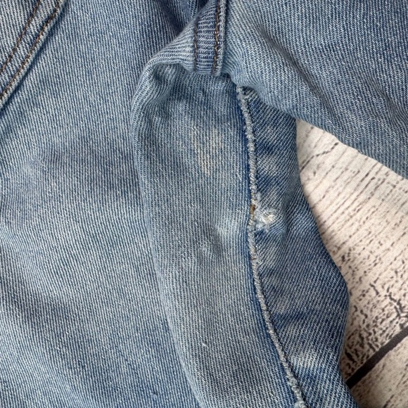 Madewell 10 High-Rise Skinny Crop Jeans Medium Wash Blue Size 30 - Picture 12 of 12